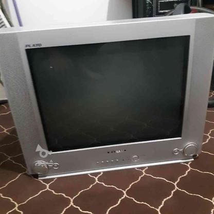 تلوزیون صنام 21 اینچ 1ماه استفاده شده در گروه خرید و فروش لوازم الکترونیکی در تهران در شیپور-عکس1