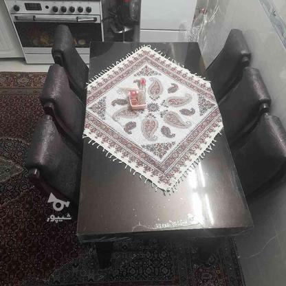 میز غداخوری6نفره در گروه خرید و فروش لوازم خانگی در زنجان در شیپور-عکس1