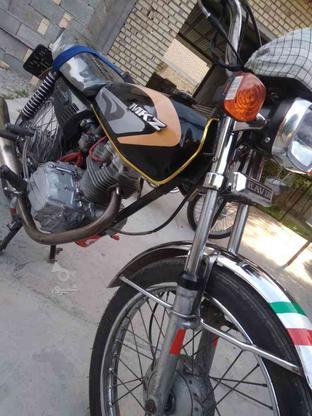 موتور سیکلت 125 روغنی89 در گروه خرید و فروش وسایل نقلیه در گلستان در شیپور-عکس1