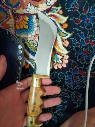 چاقو ترکمنی 24سانتی در گروه خرید و فروش ورزش فرهنگ فراغت در گلستان در شیپور-عکس1