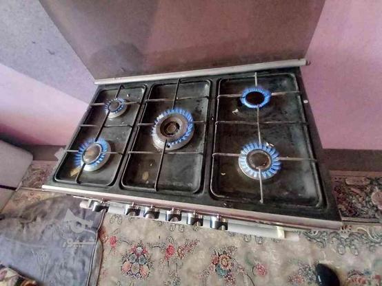 گاز اسپادانا 5شعله فردار در گروه خرید و فروش لوازم خانگی در اصفهان در شیپور-عکس1