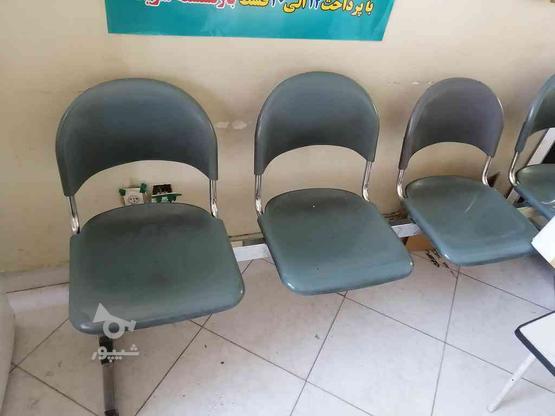 صندلی انتظار 4 نفره در گروه خرید و فروش صنعتی، اداری و تجاری در تهران در شیپور-عکس1