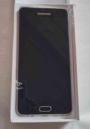 فروش گوشی سامسونگ A7 2016 طلایی در گروه خرید و فروش موبایل، تبلت و لوازم در فارس در شیپور-عکس1