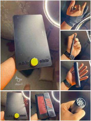 قلم نوری دیجیتال Xp pen deco 02 + کیف محافظ در گروه خرید و فروش لوازم الکترونیکی در خوزستان در شیپور-عکس1