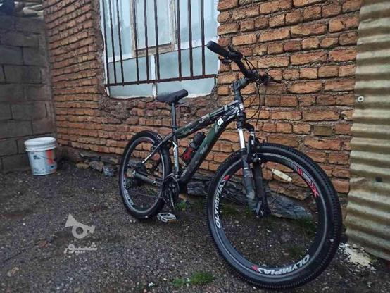 دوچرخه 26 حرفه ای بدونه عیب در گروه خرید و فروش ورزش فرهنگ فراغت در کردستان در شیپور-عکس1