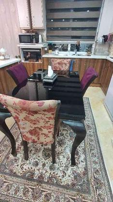 میز ناهار خوری شش نفر در گروه خرید و فروش لوازم خانگی در تهران در شیپور-عکس1