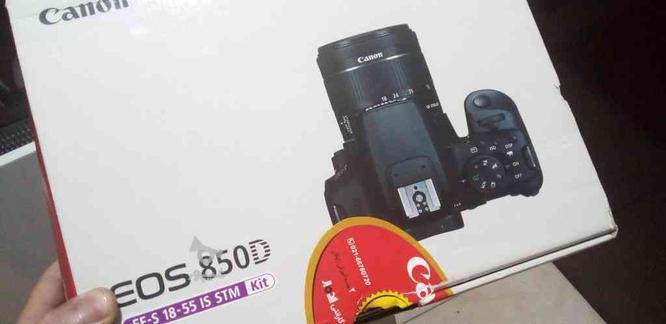 دوربین کنون 850 canon D 850 در گروه خرید و فروش لوازم الکترونیکی در تهران در شیپور-عکس1