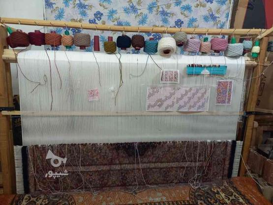 فرش دستباف عالی وخوب بدون ایراد وسایل کامل در گروه خرید و فروش لوازم خانگی در آذربایجان غربی در شیپور-عکس1