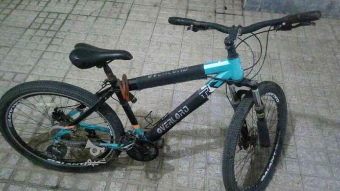 دوچرخه بیست و هفت و نیم در گروه خرید و فروش ورزش فرهنگ فراغت در البرز در شیپور-عکس1
