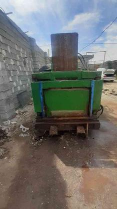 دستگاه پرس ضایعات اهن و حلب در گروه خرید و فروش صنعتی، اداری و تجاری در خوزستان در شیپور-عکس1