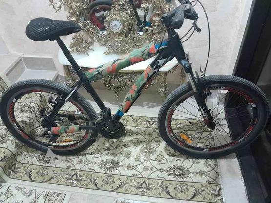 دوچرخه 27نو در گروه خرید و فروش ورزش فرهنگ فراغت در آذربایجان غربی در شیپور-عکس1
