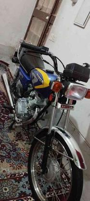 موتور سیکلت مدل 92 در گروه خرید و فروش وسایل نقلیه در فارس در شیپور-عکس1