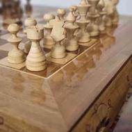 شطرنج چوب گردو