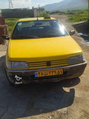 تاکسی گردشی روآ 1388 در گروه خرید و فروش وسایل نقلیه در کردستان در شیپور-عکس1