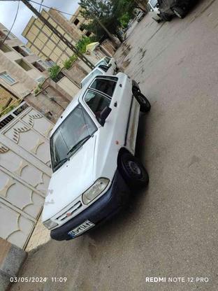 پراید مدل 90 دوگانه تمیز در گروه خرید و فروش وسایل نقلیه در کرمانشاه در شیپور-عکس1