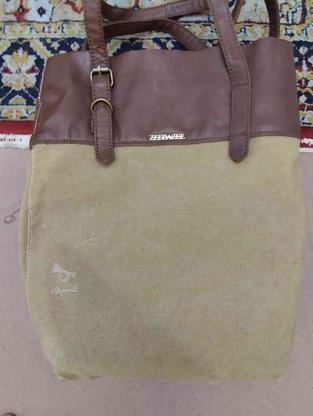 کیف زنانه سالم وتمیز در گروه خرید و فروش لوازم شخصی در فارس در شیپور-عکس1