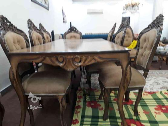 میز ناهار خوری بزرگ در گروه خرید و فروش لوازم خانگی در البرز در شیپور-عکس1