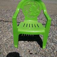 صندلی پلاستیکی وچوبی فلزی