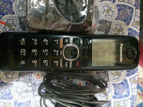 تلفن رومیزی پاناسونیک مالزی مدلkx tga660 باپایه شارژ واداپتر در گروه خرید و فروش لوازم الکترونیکی در تهران در شیپور-عکس1
