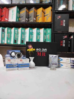 پکیج اماده نصب دوربین مداربسته 4 مگاپیکسل با 6 عدد LED در گروه خرید و فروش لوازم الکترونیکی در گلستان در شیپور-عکس1