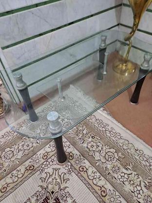 میزعسلی و جلومبلی شیشه ای در گروه خرید و فروش لوازم خانگی در گلستان در شیپور-عکس1