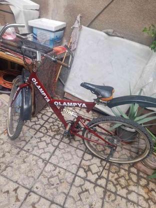 دوچرخه 26 سالم سالم در گروه خرید و فروش ورزش فرهنگ فراغت در تهران در شیپور-عکس1