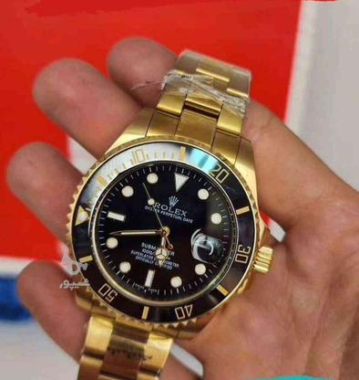 ساعت رولکس طلایی کاملا نو سالم در گروه خرید و فروش لوازم شخصی در مازندران در شیپور-عکس1