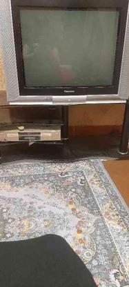 تلویزیون با زیرش در حد نو کاملا سالم در گروه خرید و فروش لوازم الکترونیکی در البرز در شیپور-عکس1