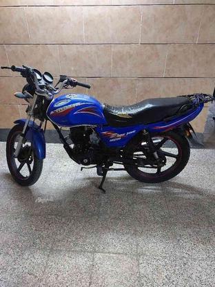 موتورسیکلت متین mkz139 در گروه خرید و فروش وسایل نقلیه در خوزستان در شیپور-عکس1