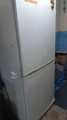 یخچال آیسان تمیز و سالم و جادار در گروه خرید و فروش لوازم خانگی در تهران در شیپور-عکس1