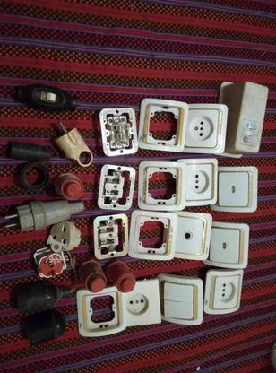 مقداری لوازم برقی در گروه خرید و فروش لوازم الکترونیکی در البرز در شیپور-عکس1