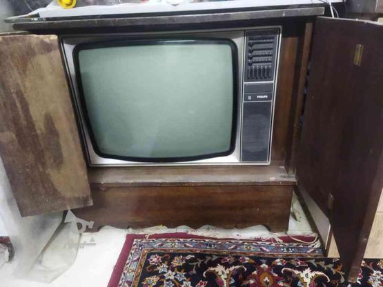 تلویزیون عتیقه و کم پیدا در گروه خرید و فروش لوازم خانگی در خراسان رضوی در شیپور-عکس1
