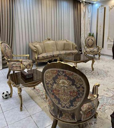 مبلمان 9 نفره کلاسیک در گروه خرید و فروش لوازم خانگی در تهران در شیپور-عکس1
