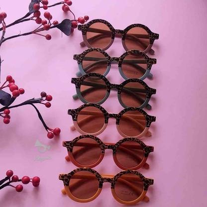 عینک آفتابی دخترانه بچگانه طرح دو رنگ در گروه خرید و فروش لوازم شخصی در تهران در شیپور-عکس1