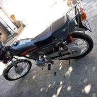 موتور سیکلت هوندا 91 استارتی