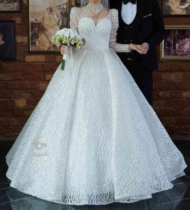 لباس عروس شاین دار نو در گروه خرید و فروش لوازم شخصی در البرز در شیپور-عکس1