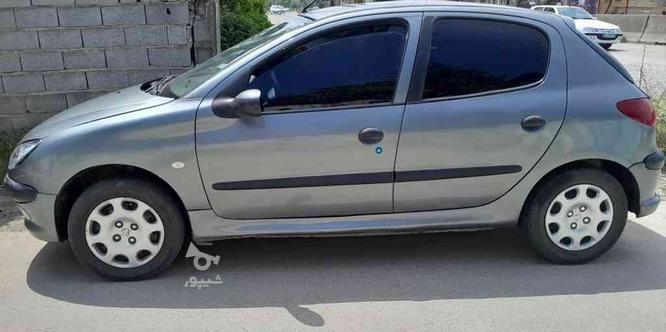ماشین سالمه سالمه سالمه206مدل83 در گروه خرید و فروش وسایل نقلیه در مازندران در شیپور-عکس1