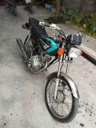 موتور سیکلت هوندا 125 در گروه خرید و فروش وسایل نقلیه در مازندران در شیپور-عکس1
