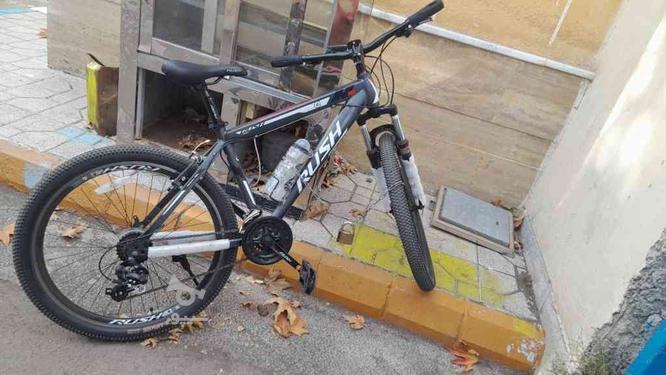 دوچرخه کاملن سالم بی ایراد در گروه خرید و فروش ورزش فرهنگ فراغت در آذربایجان شرقی در شیپور-عکس1