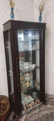 بوفه چوبی آینه دار در گروه خرید و فروش لوازم خانگی در فارس در شیپور-عکس1