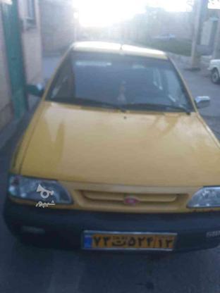 تاکسی پرایددوگانه سوز1386 در گروه خرید و فروش وسایل نقلیه در اصفهان در شیپور-عکس1