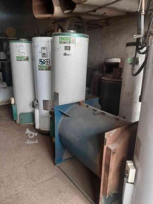 تعدادی آبگرمکن گازی وبرقی و دیگ مشعل وبخری هیزومی در گروه خرید و فروش لوازم خانگی در مازندران در شیپور-عکس1
