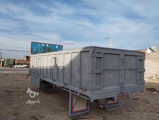 اتاق ده چرخ باری، تمام فلزی در گروه خرید و فروش وسایل نقلیه در آذربایجان غربی در شیپور-عکس1