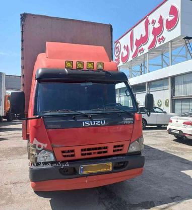 کامیونت ایسوزو مدل 89 بدون رنگ در گروه خرید و فروش وسایل نقلیه در تهران در شیپور-عکس1