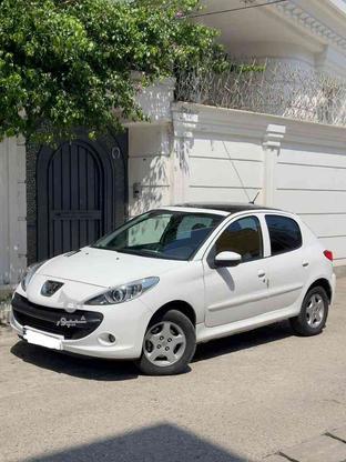 پژو 207i (پانوراما دنده ای) 1401 سفید در گروه خرید و فروش وسایل نقلیه در مازندران در شیپور-عکس1