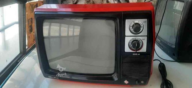 تلویزیون قدیمی آنتیک (فروش فوری ) در گروه خرید و فروش لوازم خانگی در خراسان رضوی در شیپور-عکس1