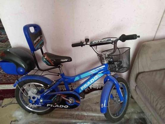 دوچرخه رنگ آبی درحد نو شماره 20 در گروه خرید و فروش ورزش فرهنگ فراغت در البرز در شیپور-عکس1