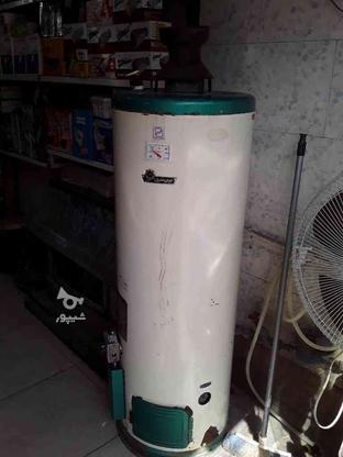 آبگرمکن مخزنی ایرانشرق 120 لیتری ورق سفید نمره 4 در گروه خرید و فروش لوازم خانگی در گلستان در شیپور-عکس1