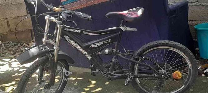 دوچرخه لاستیک سالم در گروه خرید و فروش ورزش فرهنگ فراغت در مازندران در شیپور-عکس1