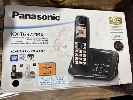 تلفن بیسیم پاناسونیک در گروه خرید و فروش لوازم الکترونیکی در تهران در شیپور-عکس1